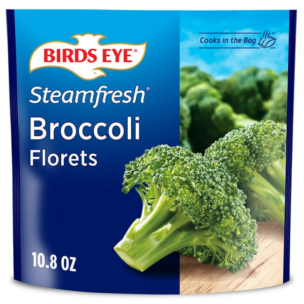 Frozen Produce Birds Eye Steamfresh Broccoli Florets Frozen Vegetables hero