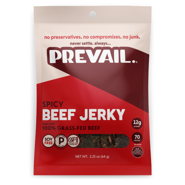 Meat Counter PREVAIL Jerky Spicy hero