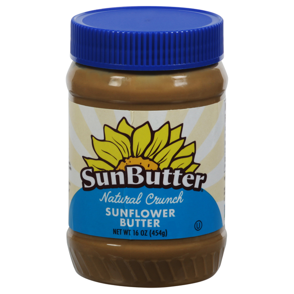 Spreads SunButter Sunflower Butter, Natural Crunch hero