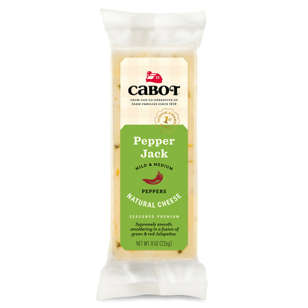 Specialty Cheeses Cabot Pepper Jack Cheese Deli hero