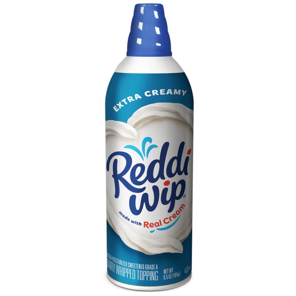 Salad Dressing & Toppings Reddi-wip Dairy Topping Extra Creamy hero