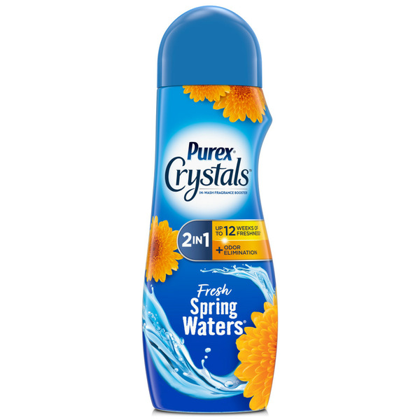 Purex In-Wash Scent Booster Crystals Fresh Spring Waters hero