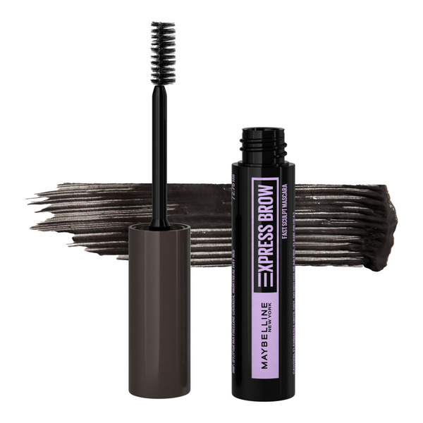 Makeup Maybelline Eyebrow Gel Mascara Makeup, Shapes Eyebrow, Black Brown hero