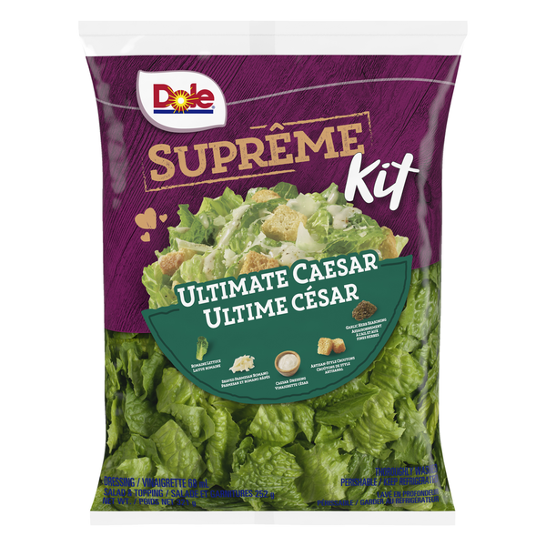 Packaged Vegetables & Fruits Dole Ultimate Caesar Salad 320g CAN hero