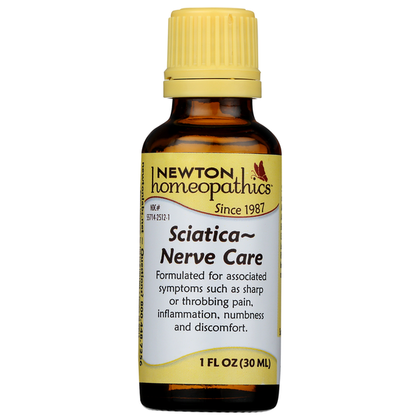 Vitamins & Supplements Newton Homeopathics Sciatica~Nerve Care hero