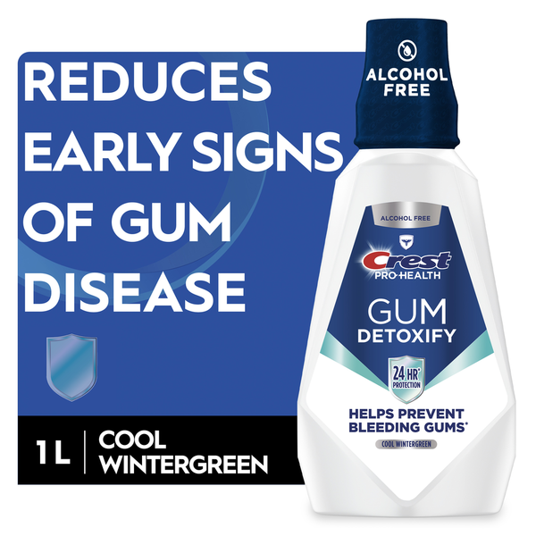 Oral Hygiene Crest Gum Care Mouthwash, Cool Wintergreen hero