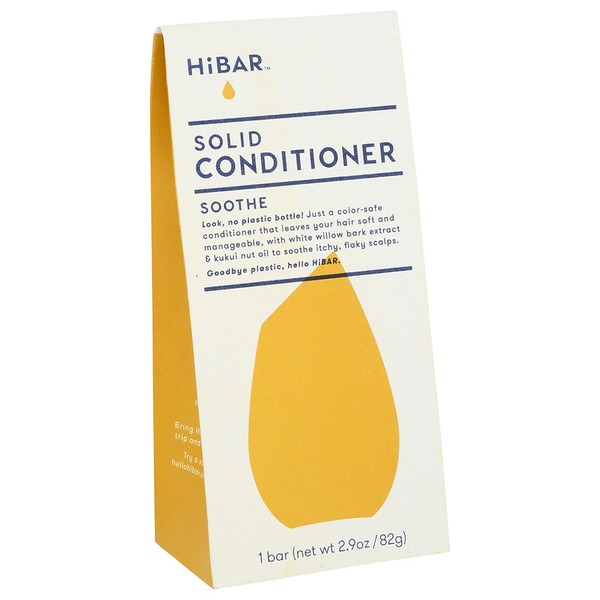 Hair Care HiBAR Conditioner, Solid, Soothe hero