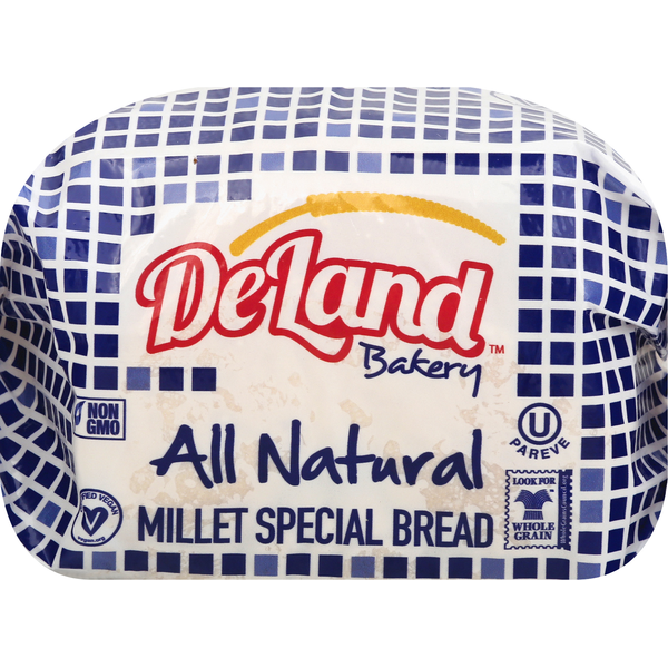 Bread DeLand Bakery Bread, Millet, Special hero