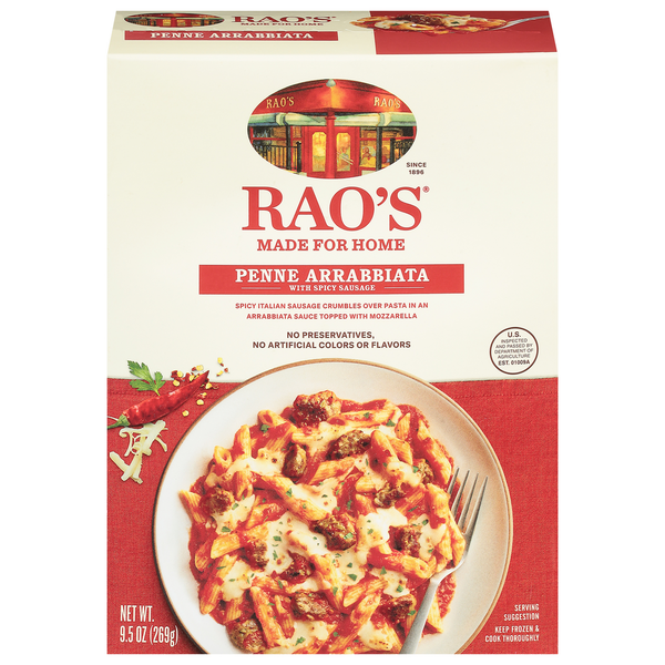 Pasta Sauce Rao's Penne Arrabbiata hero