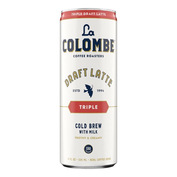 Coffee La Colombe Triple Draft Latte hero