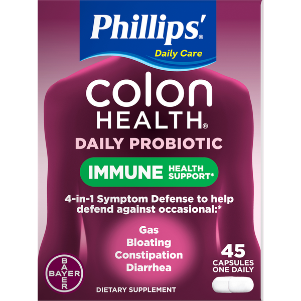 Digestion Phillips' Daily Probiotic, Capsules hero