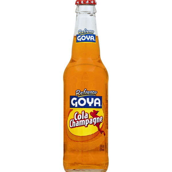 Soft Drinks Goya Foods Refresco, Cola Champagne hero