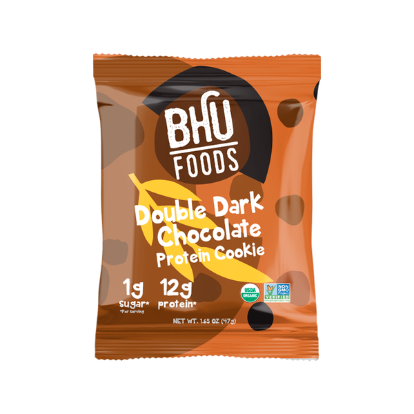 Cookies & Cakes Bhu Foods Vegan Protein Cookie, Double Dark Chocolate Chip hero