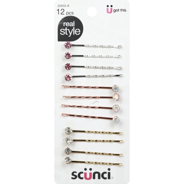 Hair Care scünci Bobby Pins hero