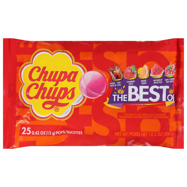 Chupa Chups Pops hero