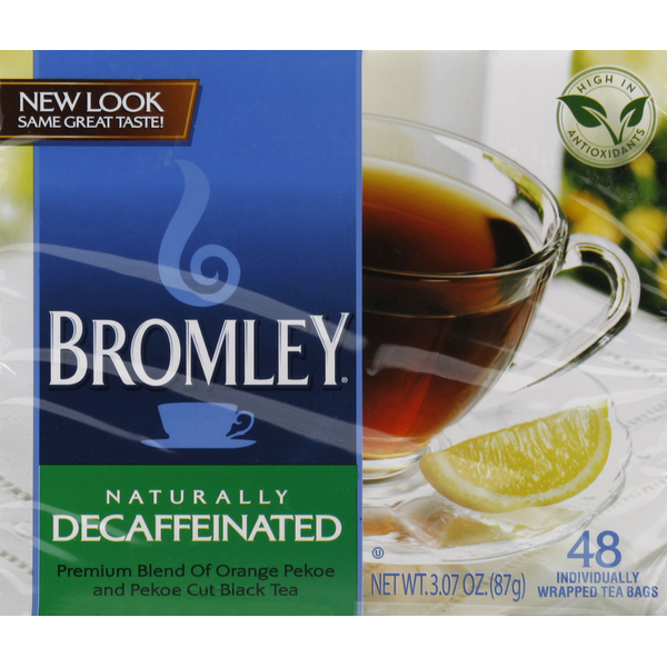 Tea Bromley Tea Tea, Decaffeinated hero