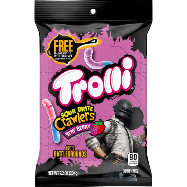 Mint & Gum Trolli Gummi Candy, Very Berry hero