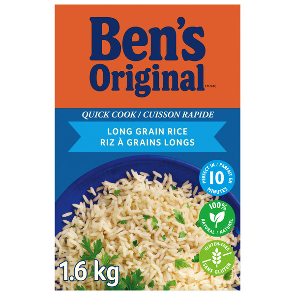 Grains, Rice & Dried Goods Ben's Original™ Quick Cook Long Grain Rice hero