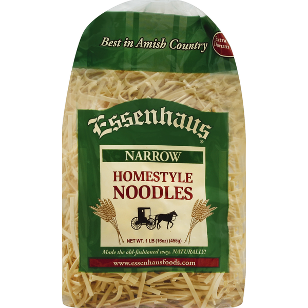 Dry Pasta Essenhaus Noodles, Homestyle, Narrow hero