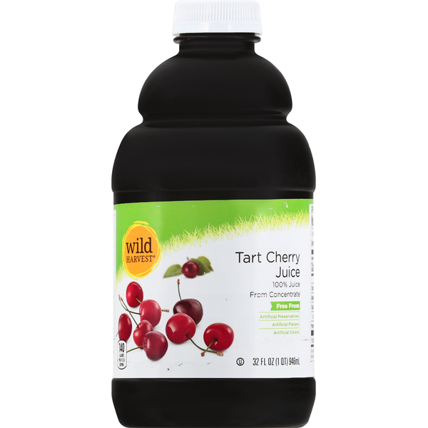 Juice & Nectars Wild Harvest 100% Juice, Tart Cherry hero