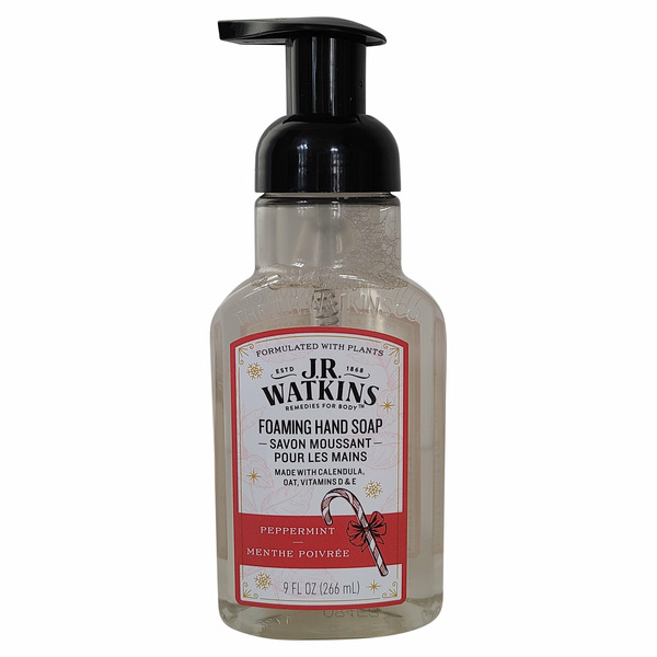 J.r. Watkins Peppermint Foaming Hand Soap hero