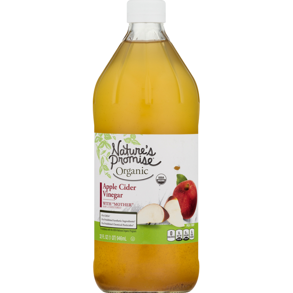 Oils & Vinegars Nature's Promise Organic Apple Cider Vinegar hero