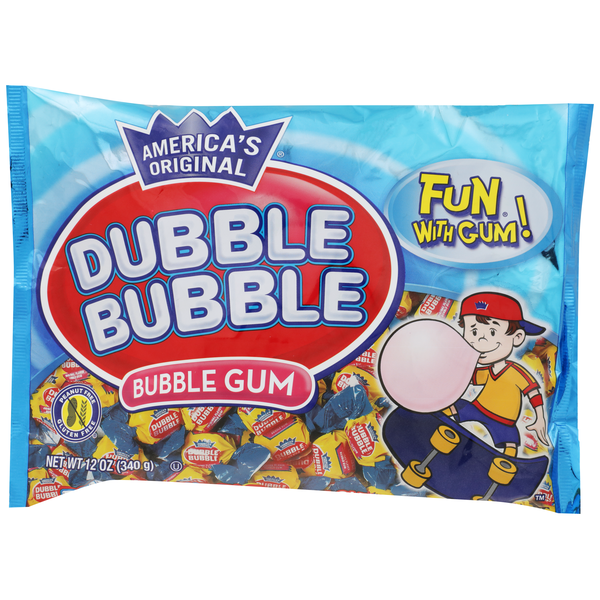 Halloween Seasonal Dubble Bubble Bubble Gum Twist Wrap hero