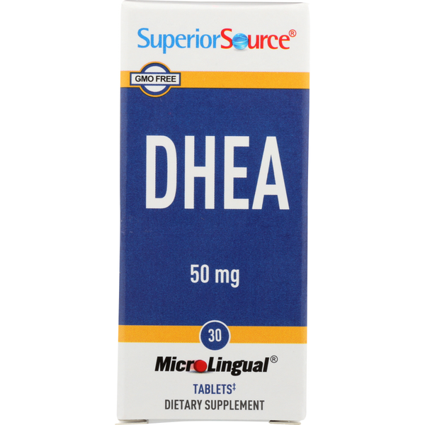 Vitamins & Supplements Superior Source Microlingual Tablets hero