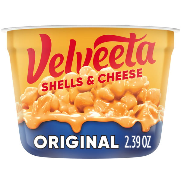 Instant Foods VELVEETA Shells & Cheese Original Microwavable Mac & Cheese Cup hero