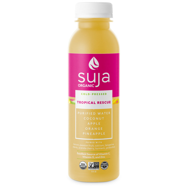 Suja Organic Tropical Rescue Cold-Pressed Juice 1 hero