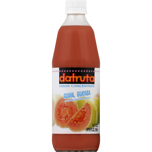 Latino Foods Dafruta Liquid Concentrate, Guava hero