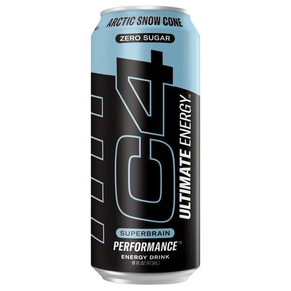 Energy & Sports Drinks C4 Ultimate hero