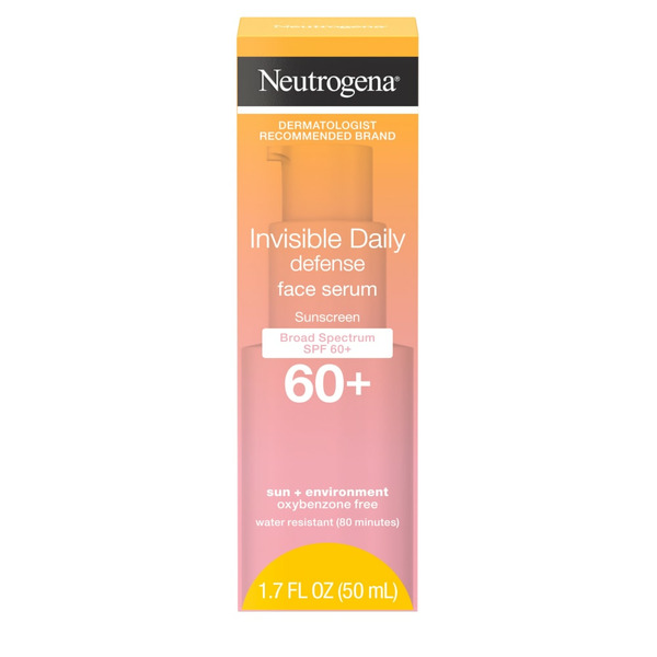 Makeup Neutrogena Invisible Daily Defense Face Serum With SPF 60+ hero