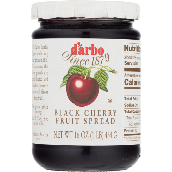 Spreads Darbo Fruit Spread, Black Cherry hero