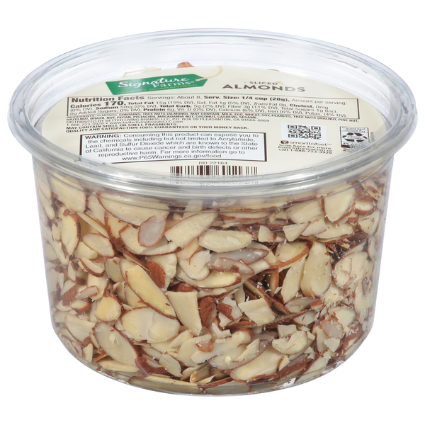 Signature Farms Almonds, Sliced hero