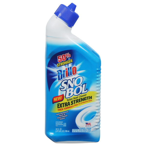 Cleaning Products Brillo Toilet Bowl Cleaner, Extra Strength hero