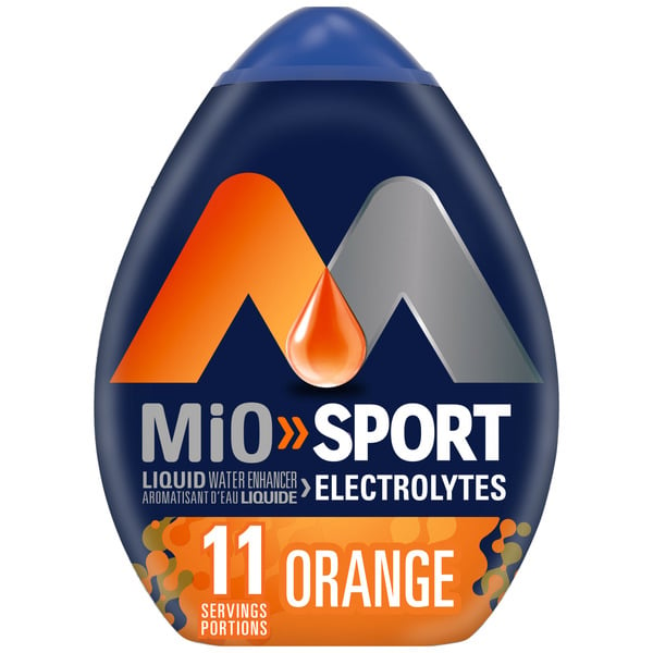 Cocoa & Drink Mixes MiO Sport Orange Liquid Water Enhancer hero