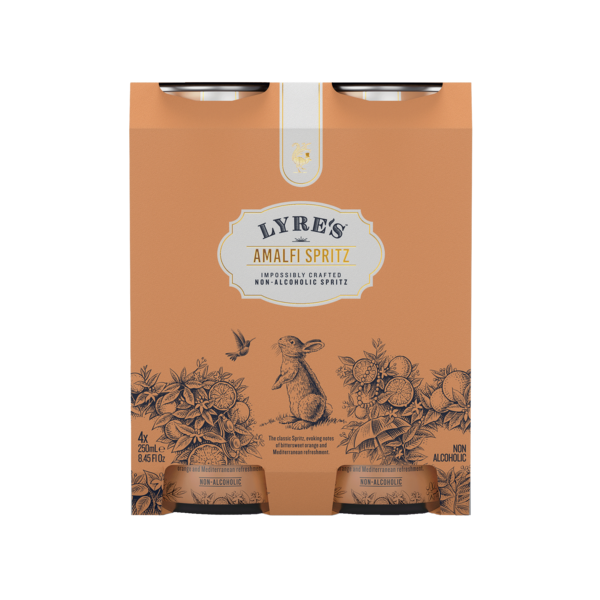 Lyre's Non-Alcoholic Amalfi Spritz hero