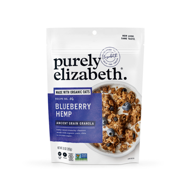 Granola Purely Elizabeth Blueberry Hemp, Ancient Grain Granola hero