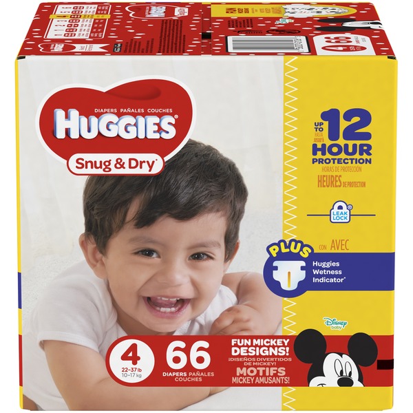 Diapers & Wipes Huggies Snug & Dry Diapers hero