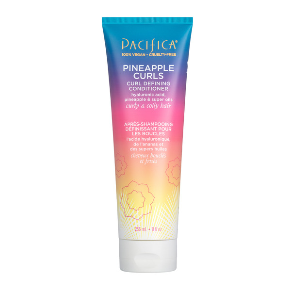 Hair Care Pacifica Pineapple Curls Curl Defining Conditioner, Silicone/Sulfate Free hero