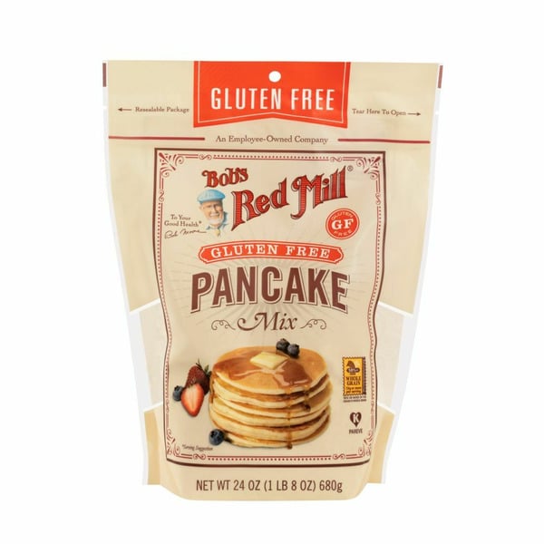 Hot Cereal & Pancake Mixes Bob's Red Mill Pancake Mix, Gluten Free hero