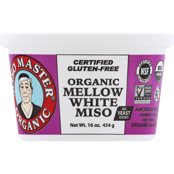 Asian Foods Miso Master White Miso, Mellow hero