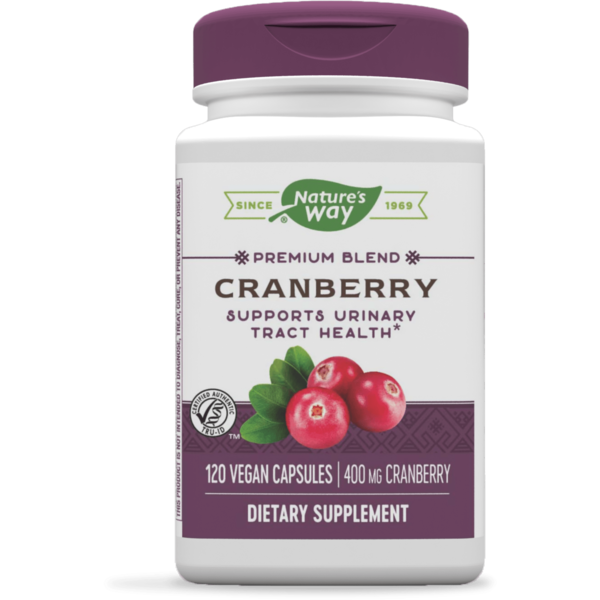 Supplement Combinations Nature's Way Cranberry hero