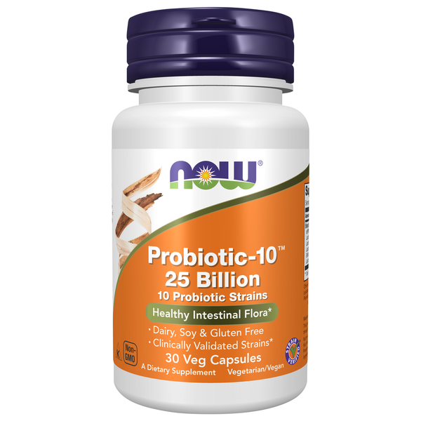 Dietary Supplements NOW ProbiotiC 10™ 25 Billion hero