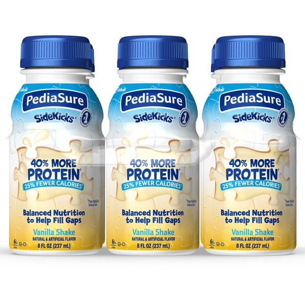 Energy & Sports Drinks PediaSure SideKicks Nutrition Shake Vanilla hero