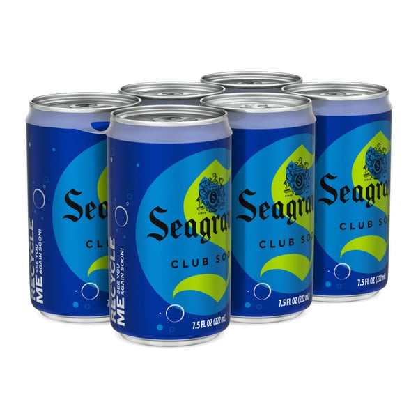 Soft Drinks Seagram's Club Soda hero