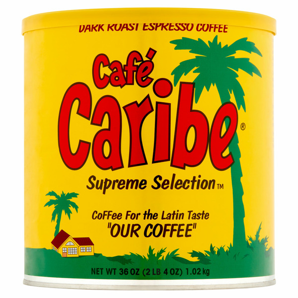 Café Caribe Supreme Selection Dark Roast Espresso Coffee hero