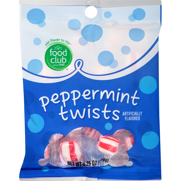 Candy & Chocolate Food Club Peppermint Twists hero