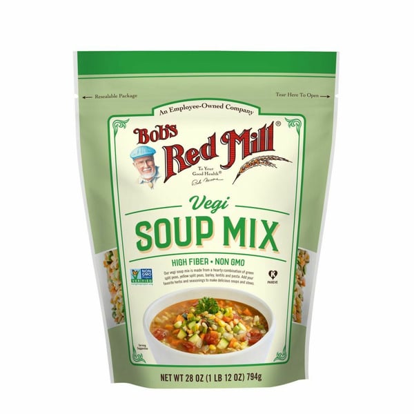 Instant Foods Bob's Red Mill Vegetable Soup Mix hero